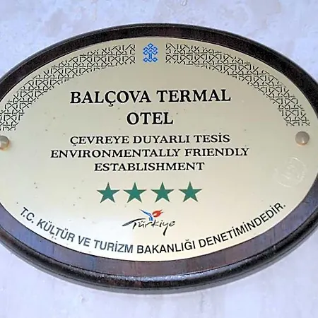 Szálloda Balcova Termal 4*